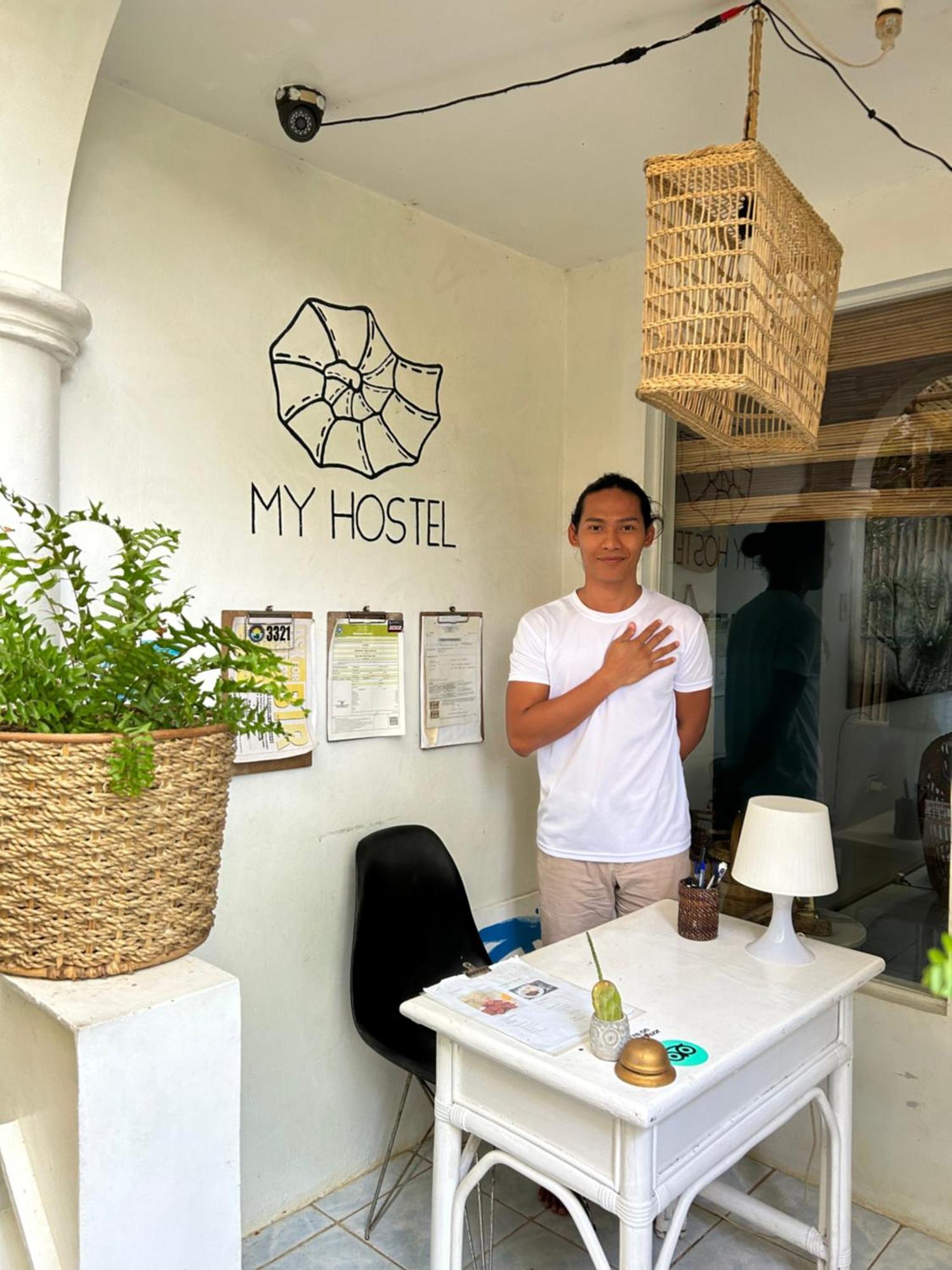 My Hostel Boracay Manoc-Manoc Dış mekan fotoğraf